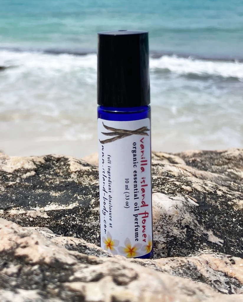 Vanilla island oil perfume 6mls