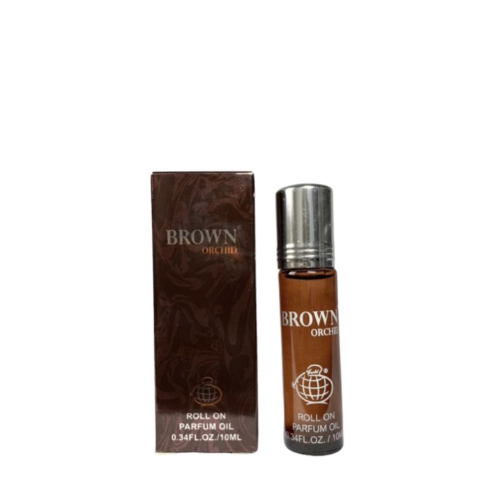 Brown Orchid oil perfume 6mls