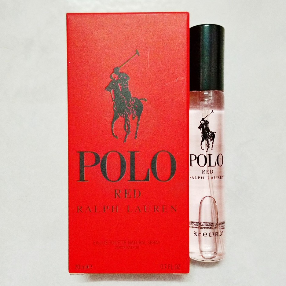 Polo red oil perfume 6mls