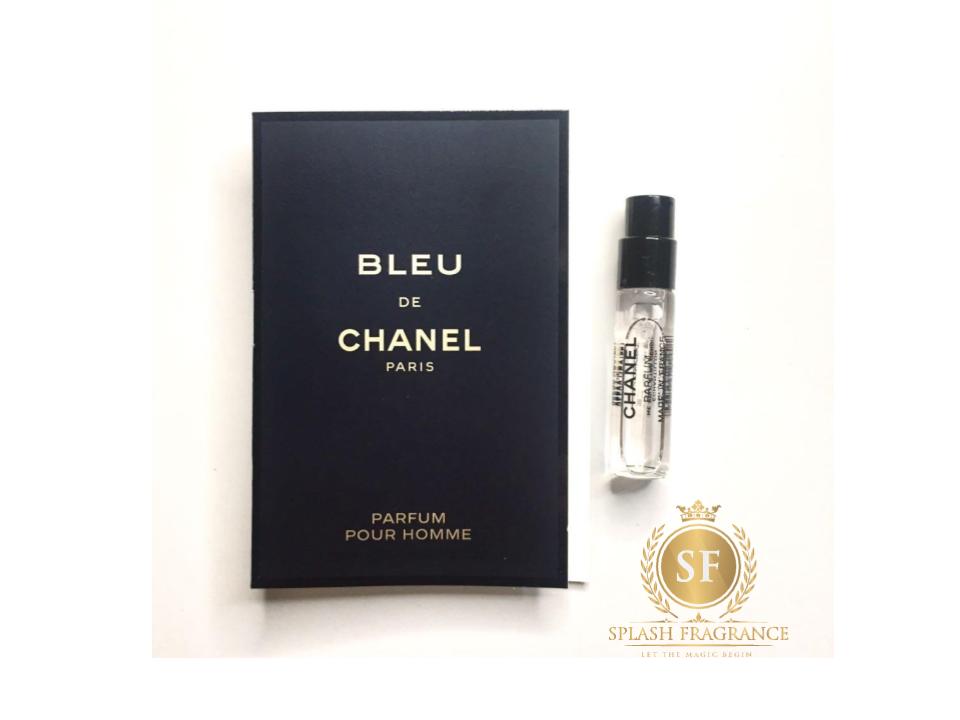 Chanel de blue 3ml perfume oil