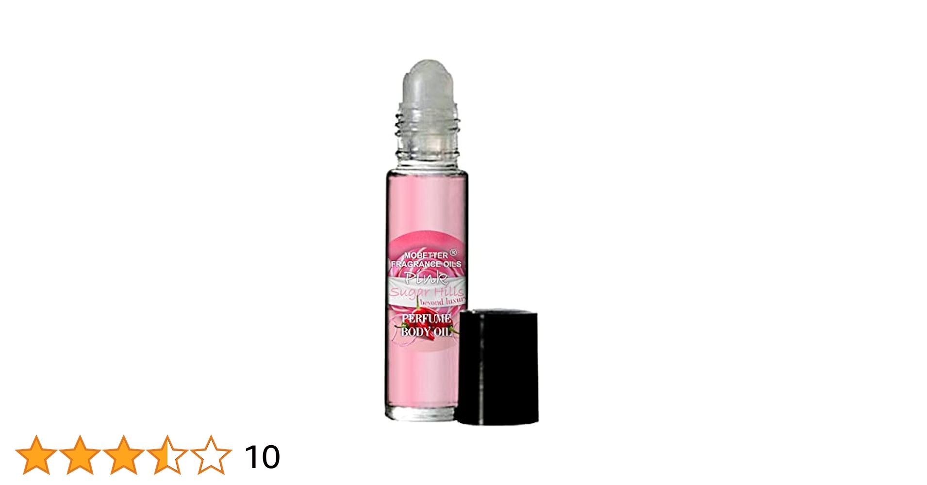 Pink chiffon 3ml perfume oil