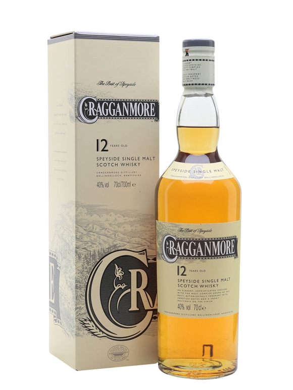 Cragganmore 12 Year Old Single Malt Whisky