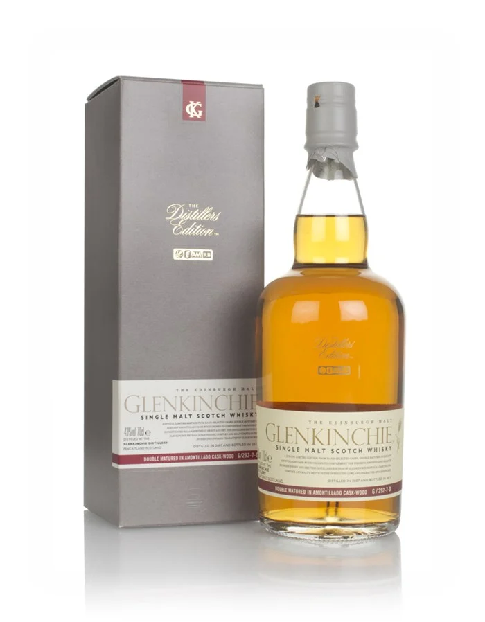 Glenkinchie 12 Year Old SIngle Malt Whisky
