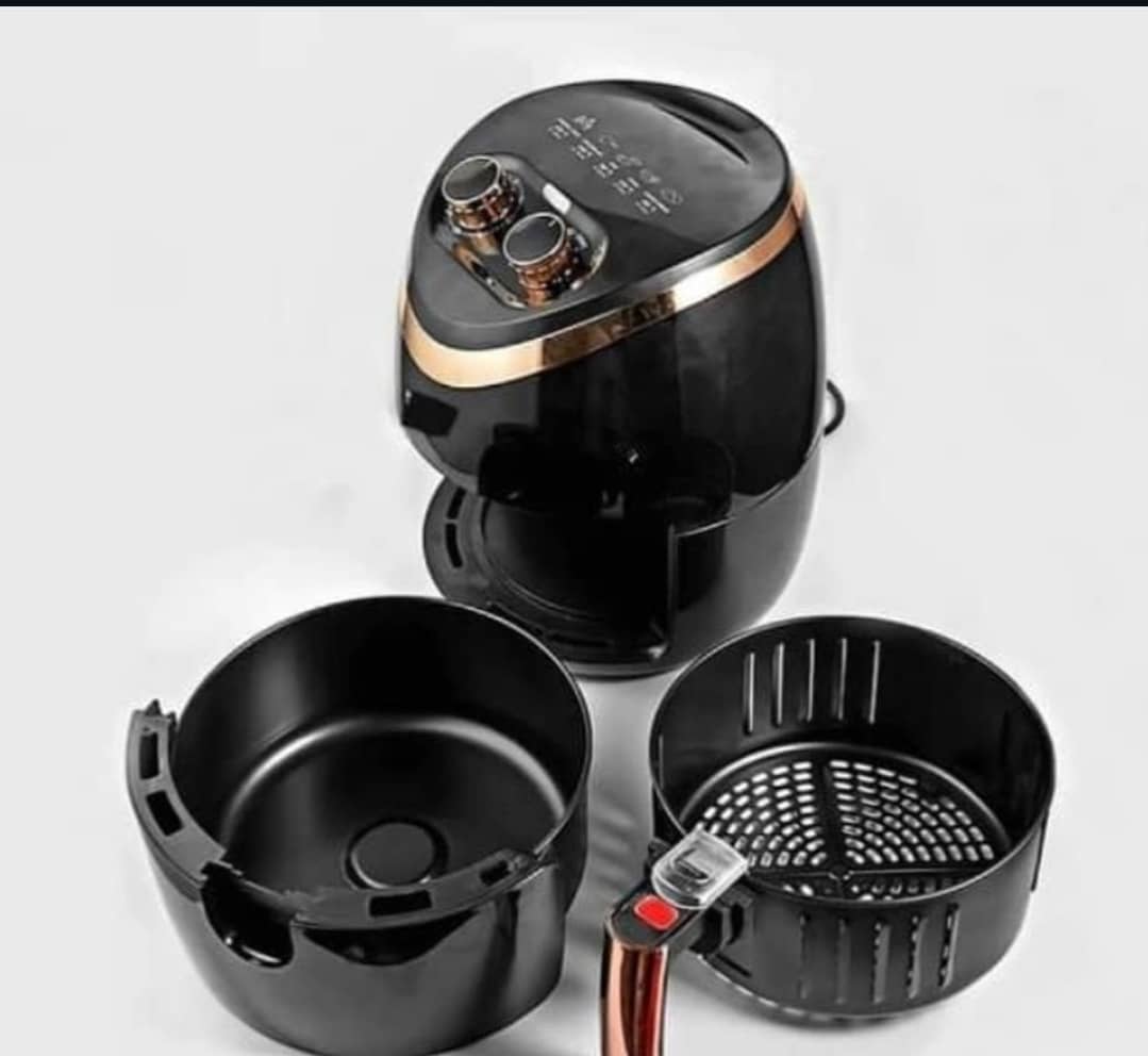 Hoffmans 6L Air Fryer Mechanical HM-776 - Black