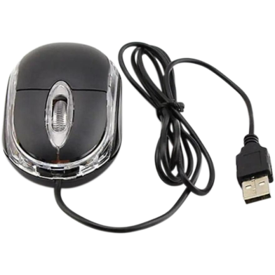 Dell office mouse with usb cable