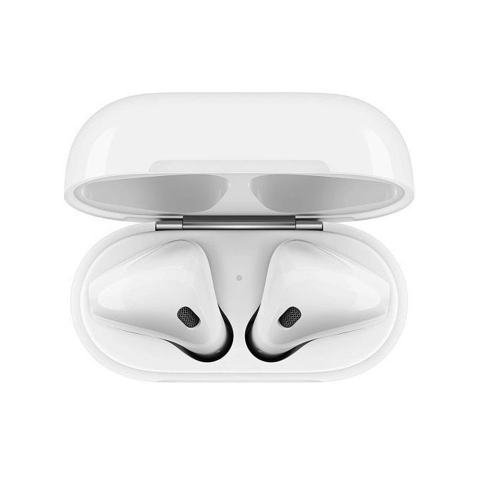 TWS i7s Earbuds True Wireless Bluetooth Headphones In-ear Music Earphone Hands-free with Charging Box Silicone Earphone Case Lanyard - White