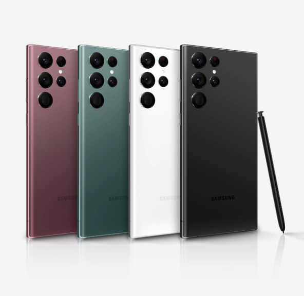 SAMSUNG GALAXY S22 ULTRA 8GB RAM 128GB ROM 5000 MAH BATTERY