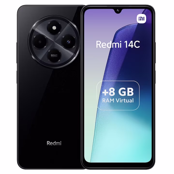 REDMI 14C 8GB RAM 256GB ROM 5160 mAh BATTERY