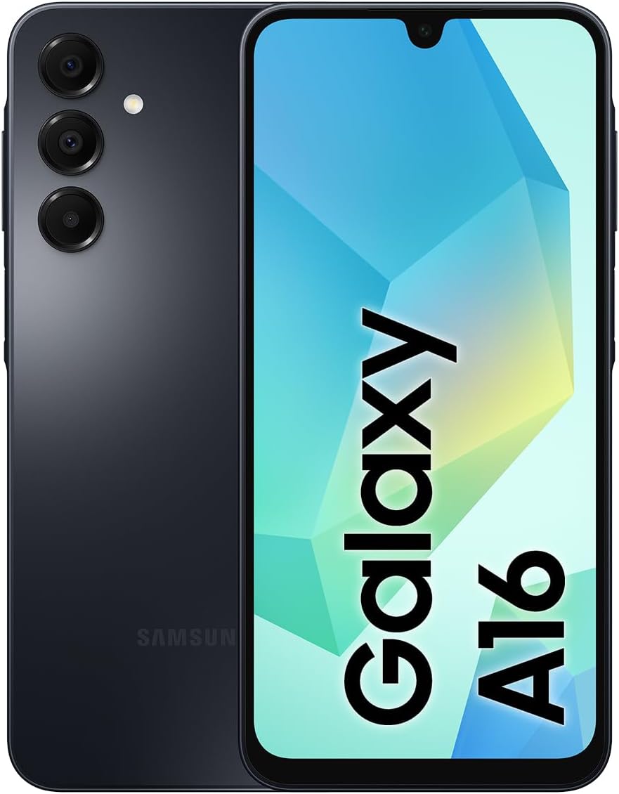 SAMSUNG GALAXY A16 4GB RAM 128GB ROM 5000 mAh BATTERY
