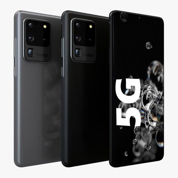 Brand New S20ultra 256gb(1sim)