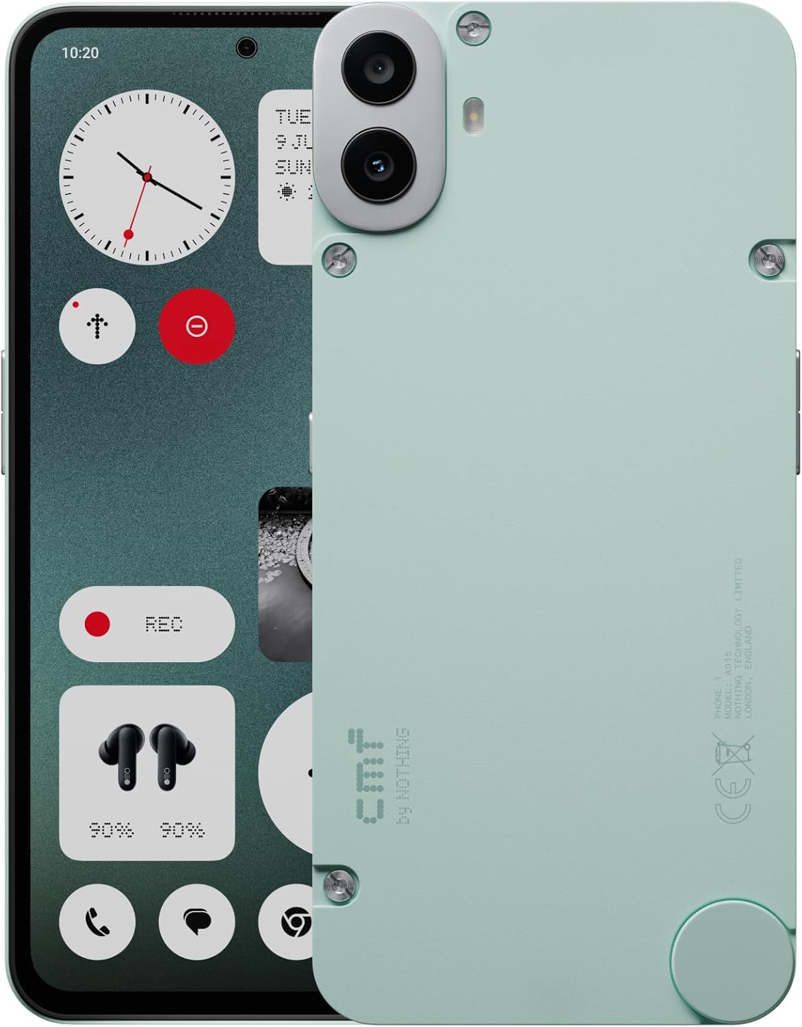 NOTHING PHONE 1 CMF 6GB RAM 128GB ROM 5000 mAh BATTERY