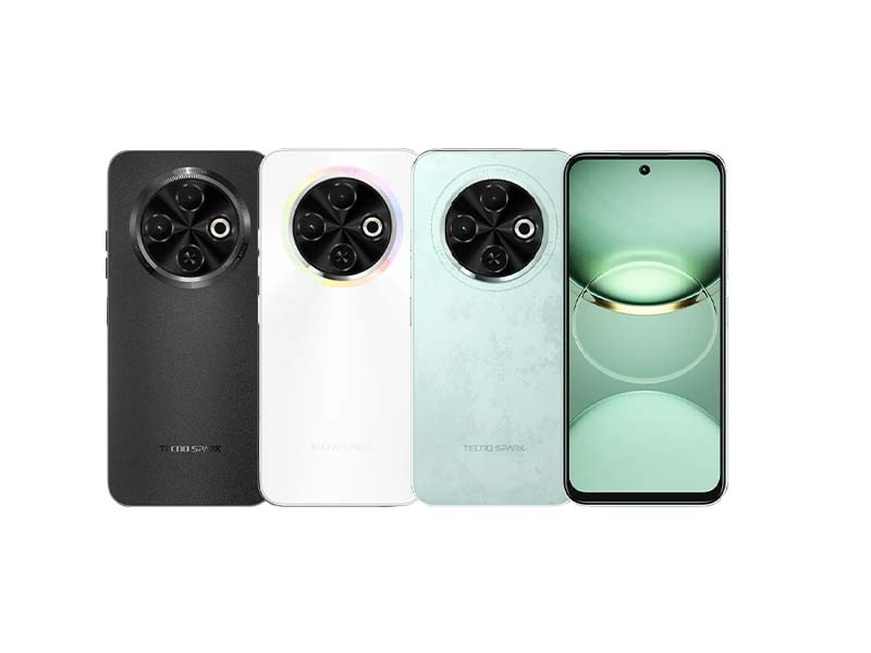 TECNO SPARK 30C 8GB RAM 128GB ROM 5000mAh BATTERY