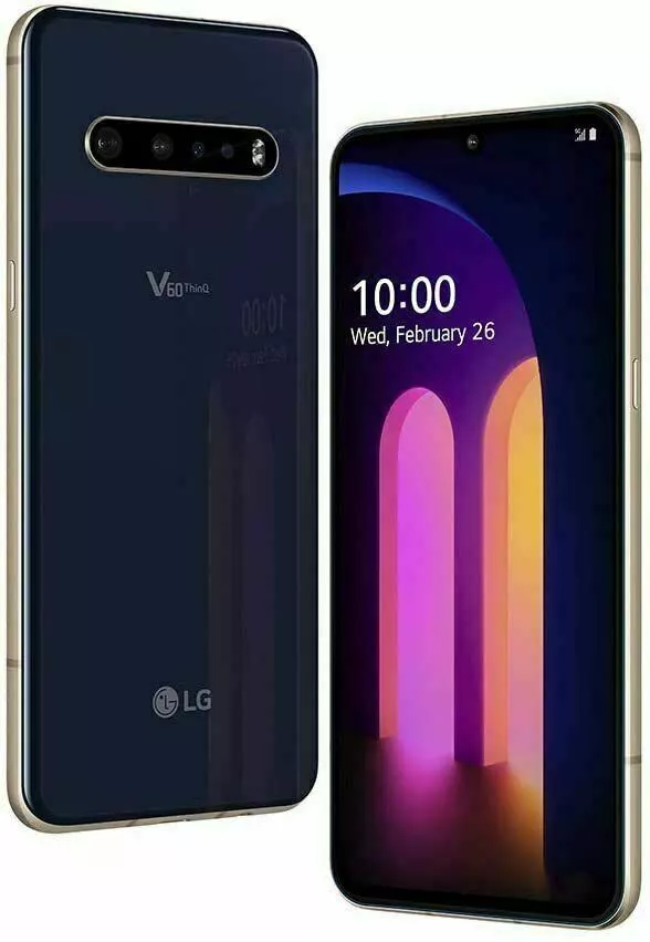 LG V60 ThinQ 8GB RAM 128GB ROM 5000mAh BATTERY