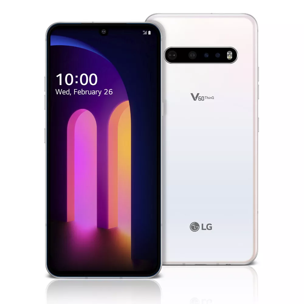 LG V60 ThinQ 8GB RAM 128GB ROM 5000mAh BATTERY