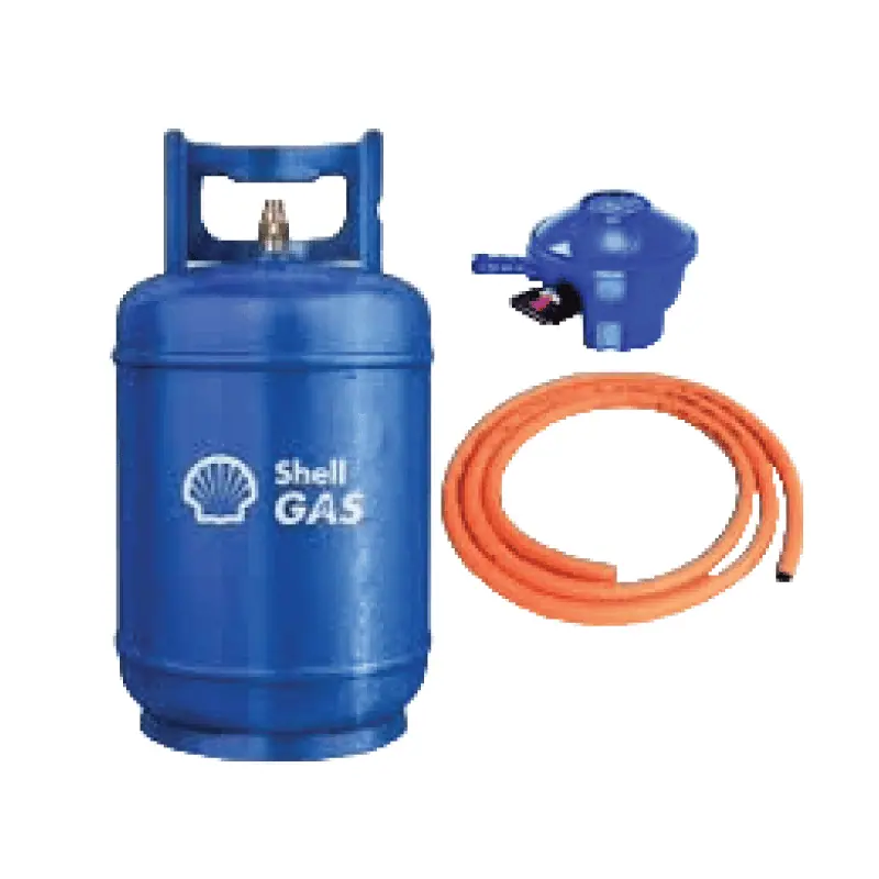 Shell gas 12kg + cooker 
