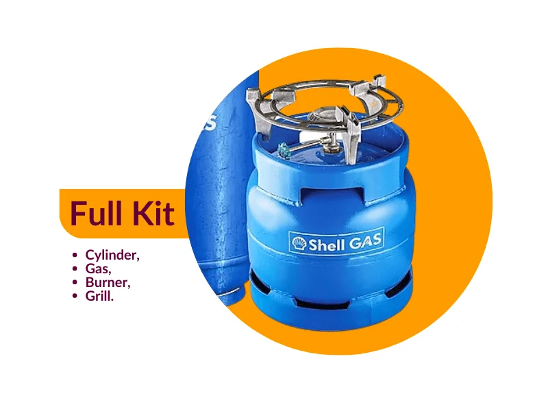 Shell gas fullkit 6kg