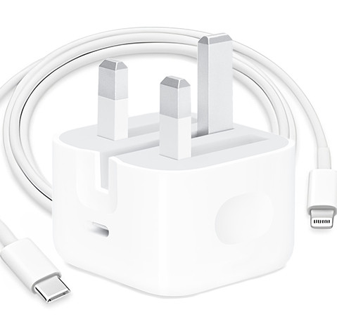 25w usb-c power adapter usb-c to lightening cable