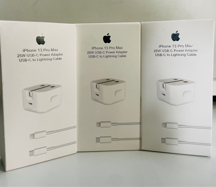 25w usb-c power adapter usb-c to lightening cable