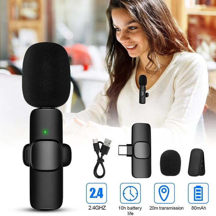K9 wireless microphone 
