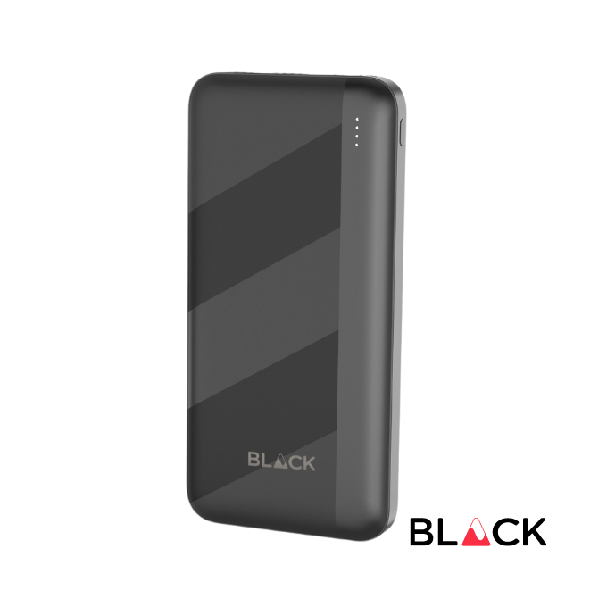 BLACK PowerMove S Power Bank with Fast Charging 10,000mAh, 1Yr warranty