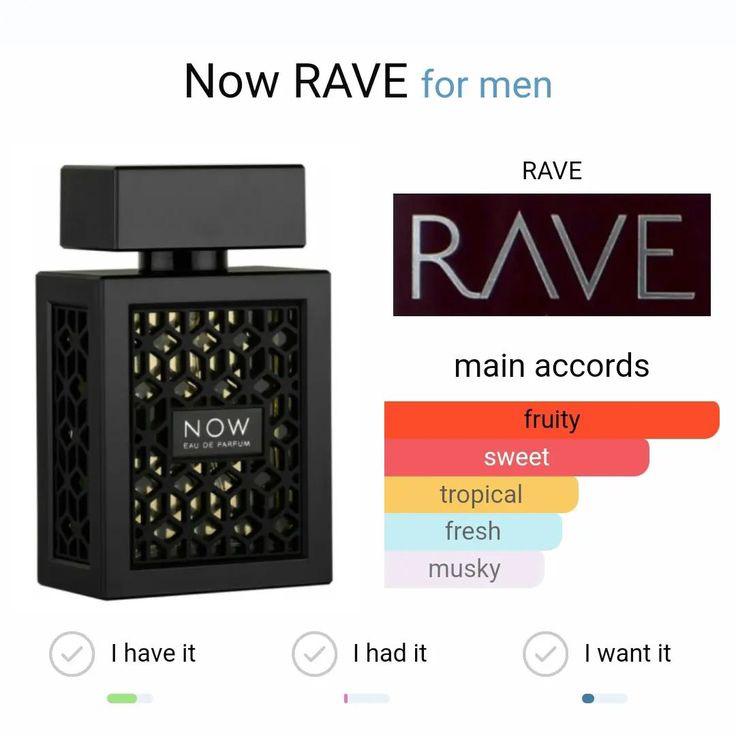 Rave Now- Lattafa 6mls Oil Perfume