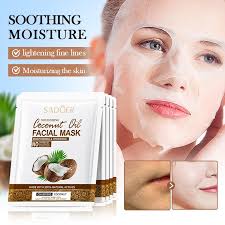 Sadoer nourishing coconut oil face mask