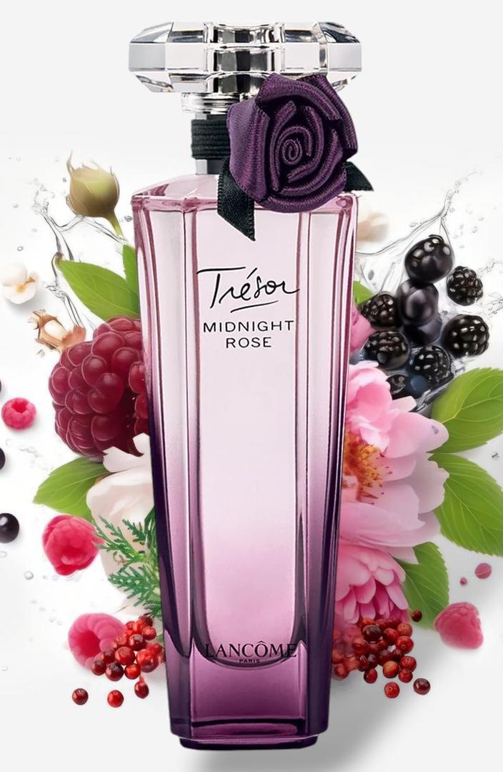 Tresor Midnight Rose- Lancome 6mls Oil Perfume