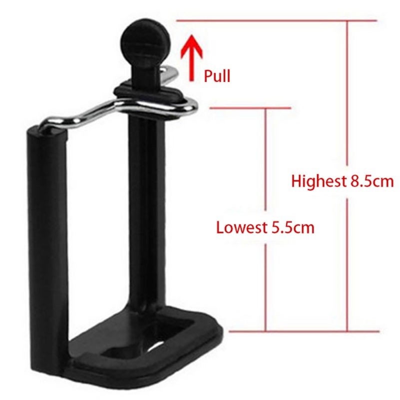 Phone clip for camera , mobile phone and monopods 