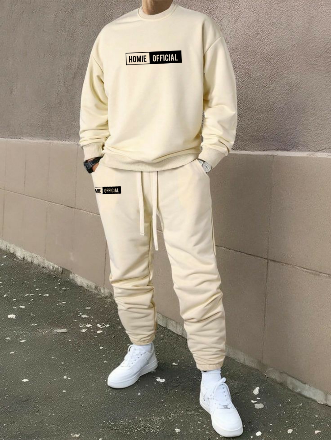 TRUCKSUIT w/SWEATERSHIRT