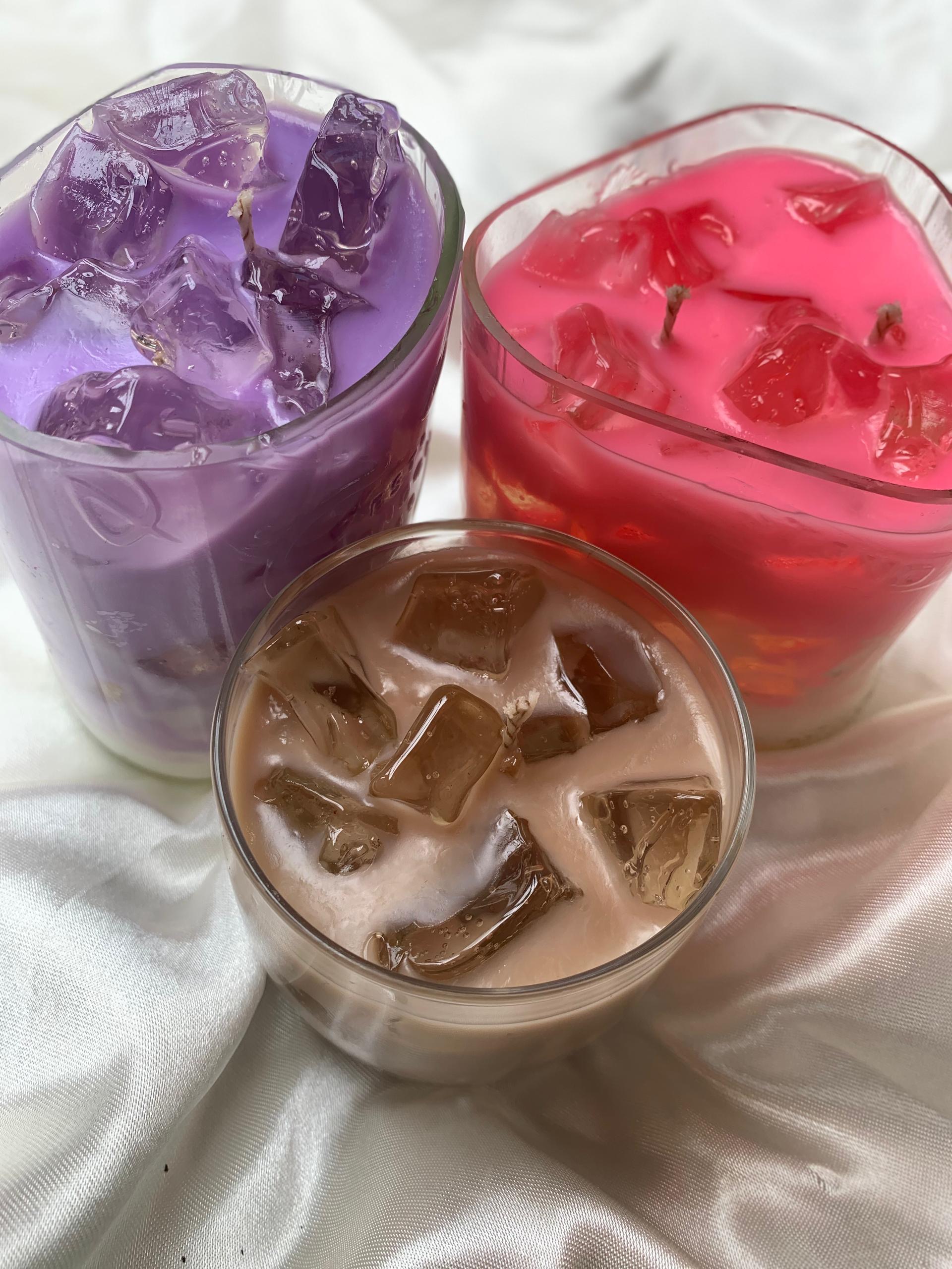 Iced candle
