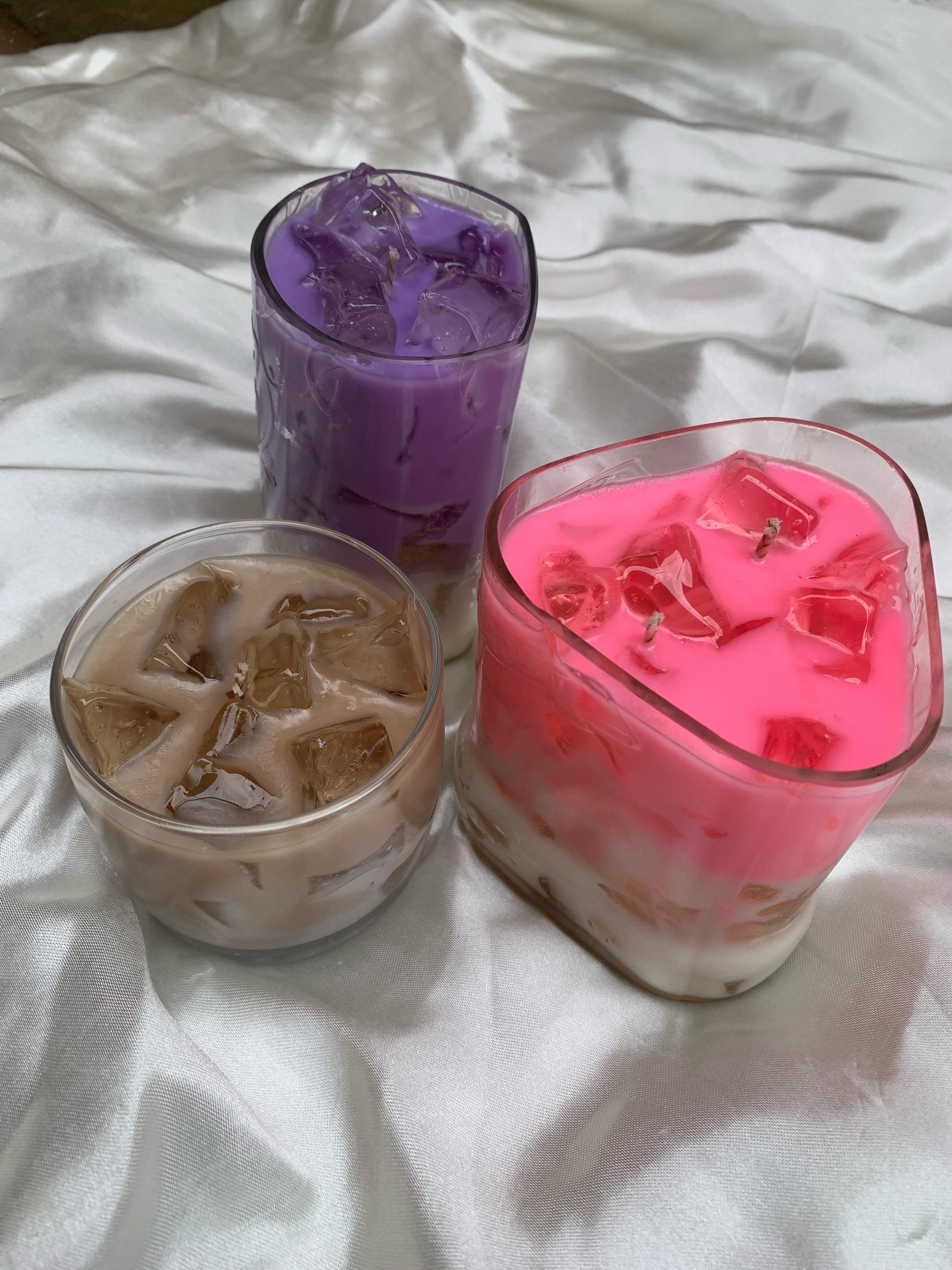 Iced candle