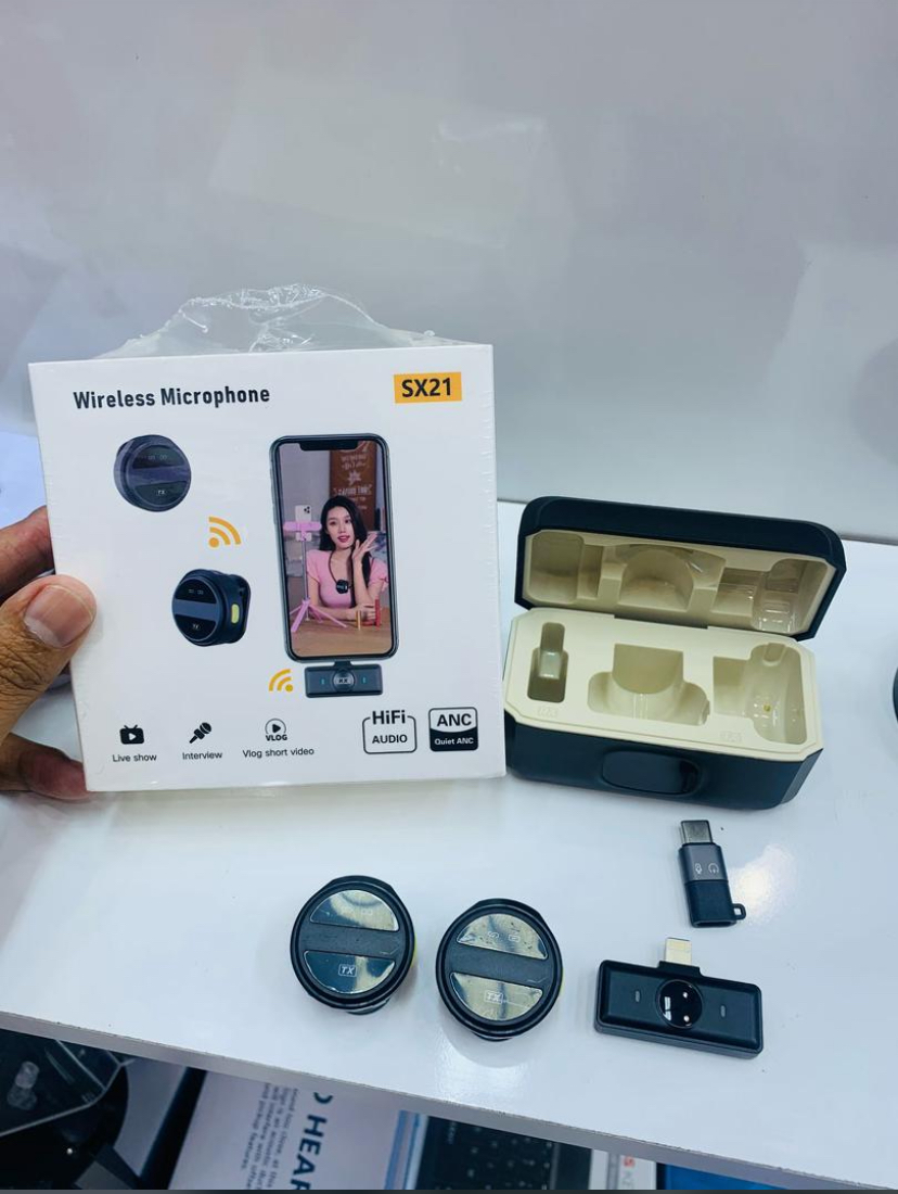 Wireless Microphone 