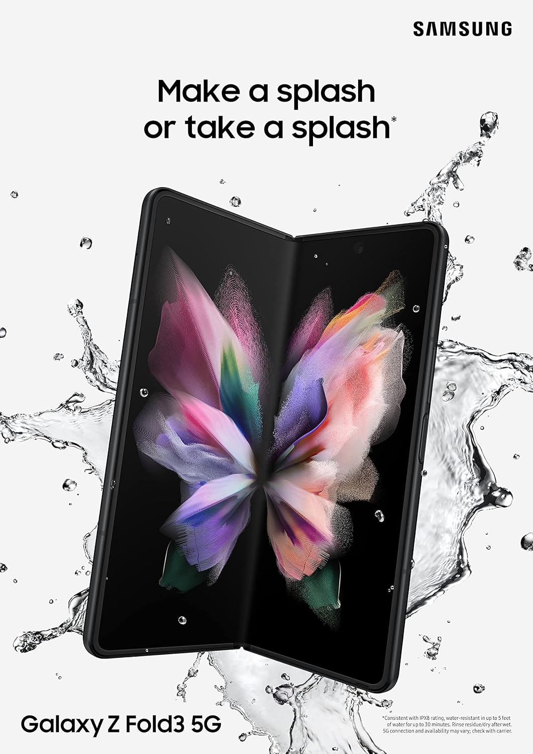  Samsung Z fold 3   256gb