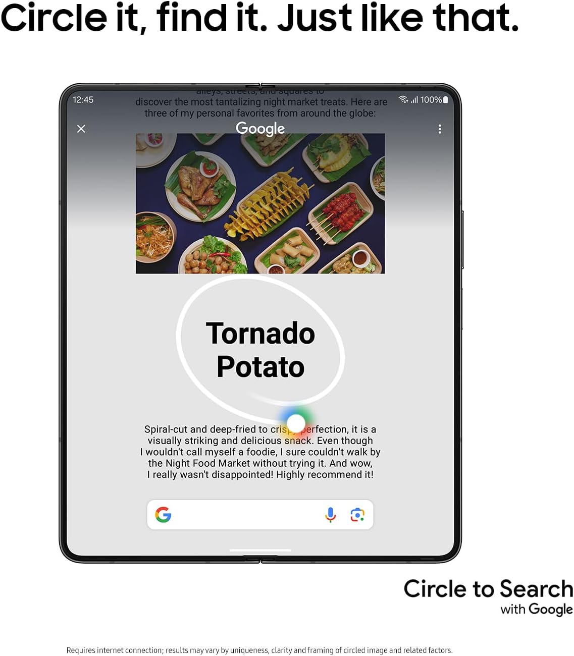  Samsung Galaxy Z Fold 5 – 256GB
