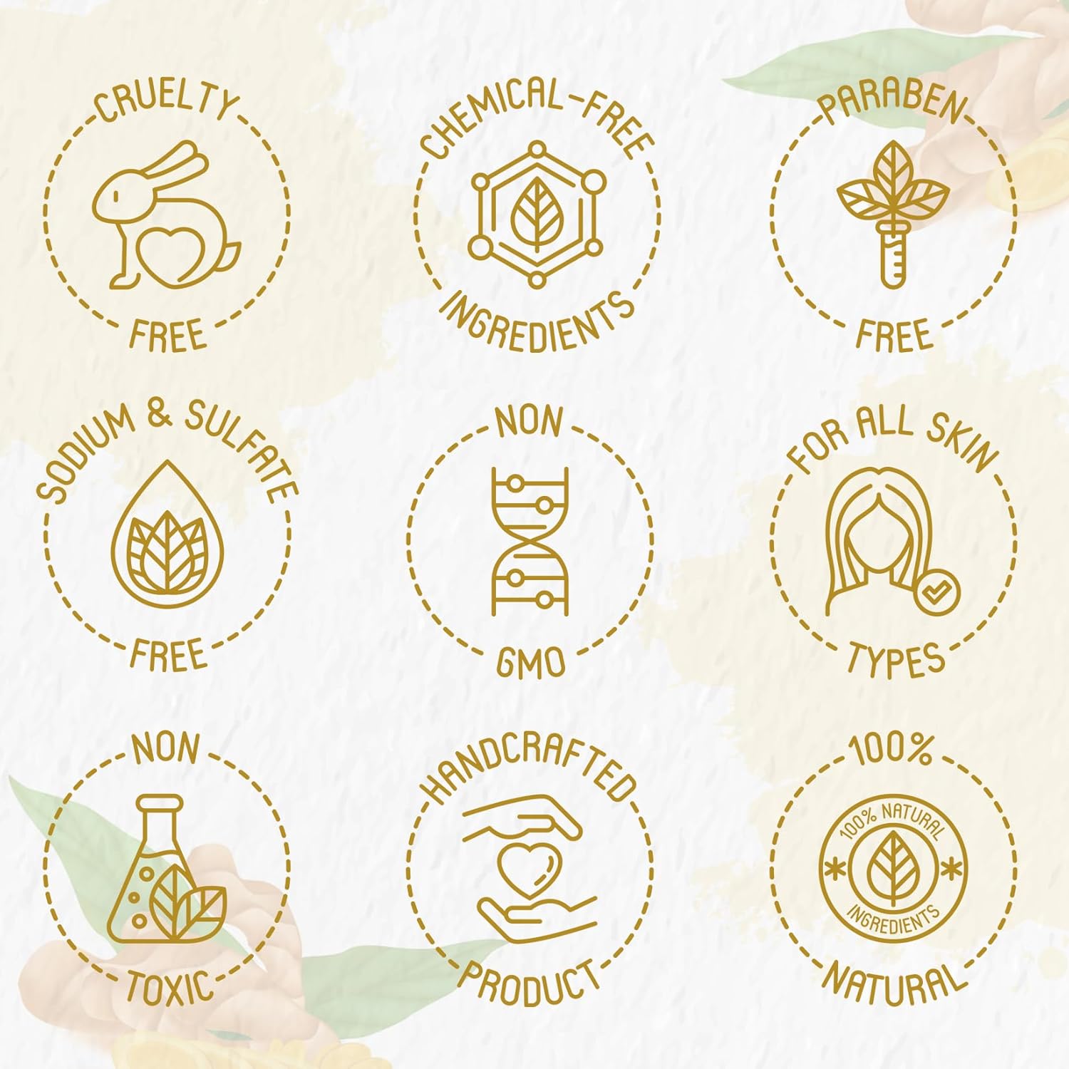 Turmeric Cream for Skin Brightening - All Natural Face & Body Turmeric Skin Lotion - Turmeric Cleanses Skin, Fights Acne, Evens Tone, Marks, Sun Damage, & Age Spots - Pure Turmeric Cream