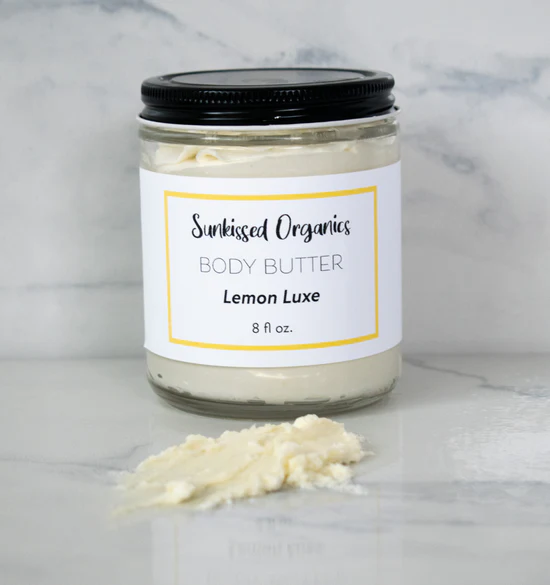 Lemony Luxe Body Butter