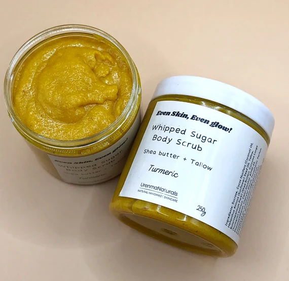 Turmeric Coffee Body Scrub