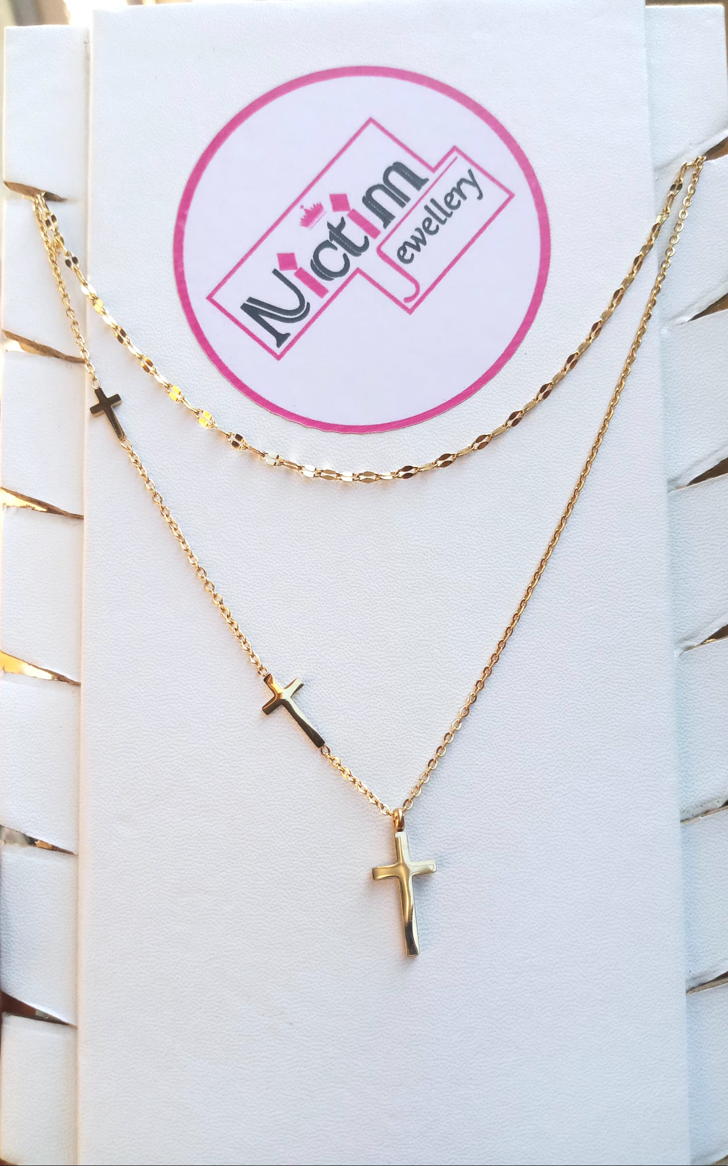 Dainty Cross Necklace 