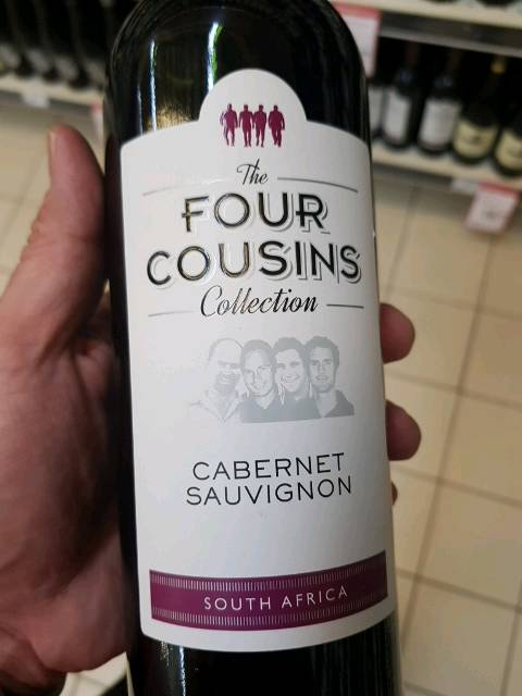 Four Cousins Cabernet Sauvignon 750 mls