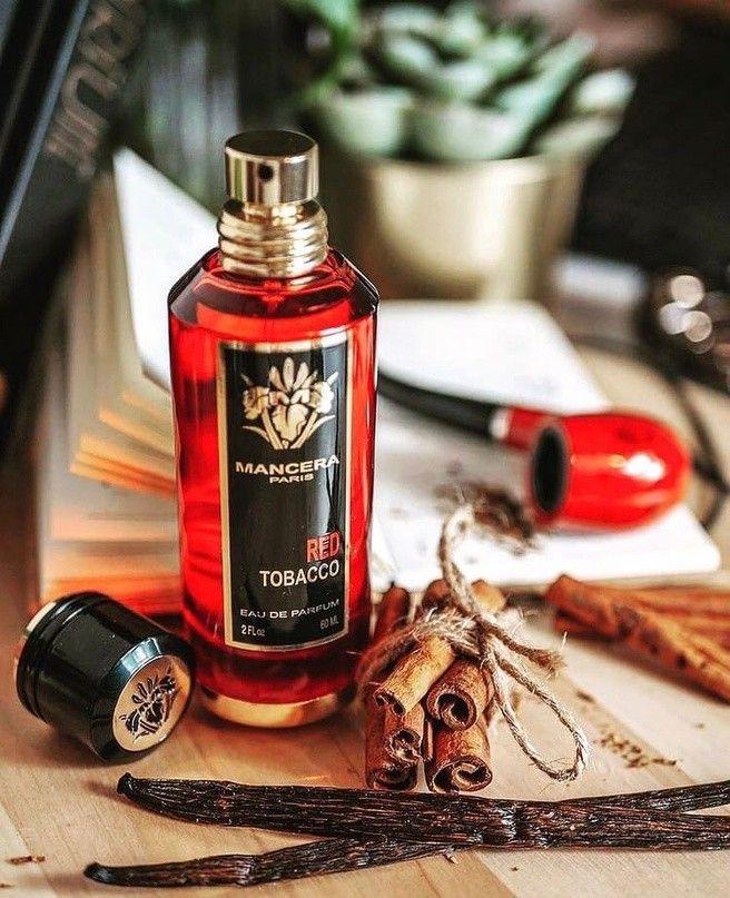 Mancera Red Tobacco 12ml oil perfume