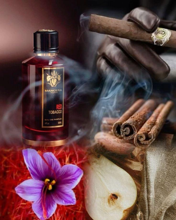 Mancera Red Tobacco 6ml oil perfume