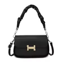 High Quality Fashionable Crossbody Bag Women's Designer Leather Handbag Minimalist Solid Color With Adjustable Shoulder Strap