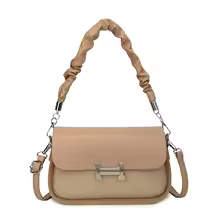 High Quality Fashionable Crossbody Bag Women's Designer Leather Handbag Minimalist Solid Color With Adjustable Shoulder Strap