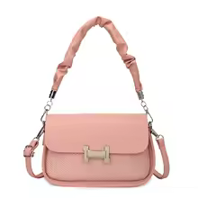 High Quality Fashionable Crossbody Bag Women's Designer Leather Handbag Minimalist Solid Color With Adjustable Shoulder Strap