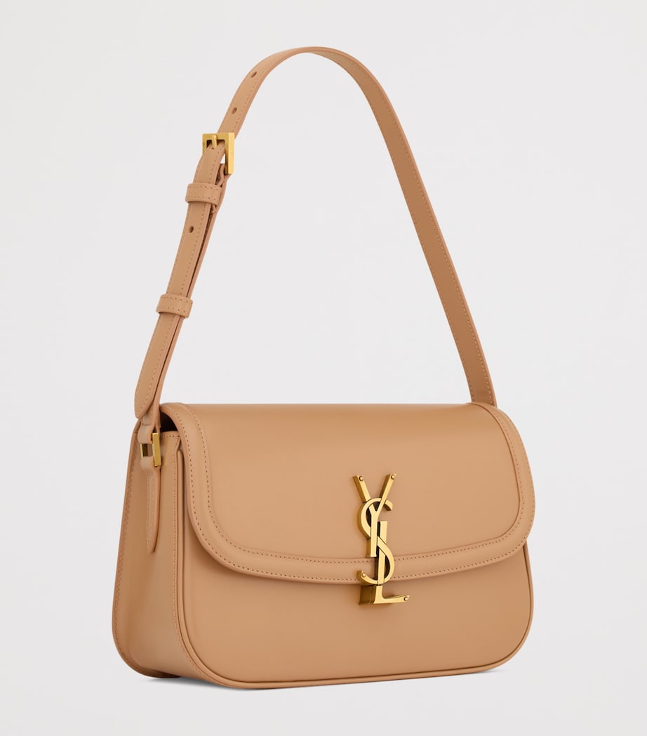 Saint Laurent Mini Leather Solferino Satchel