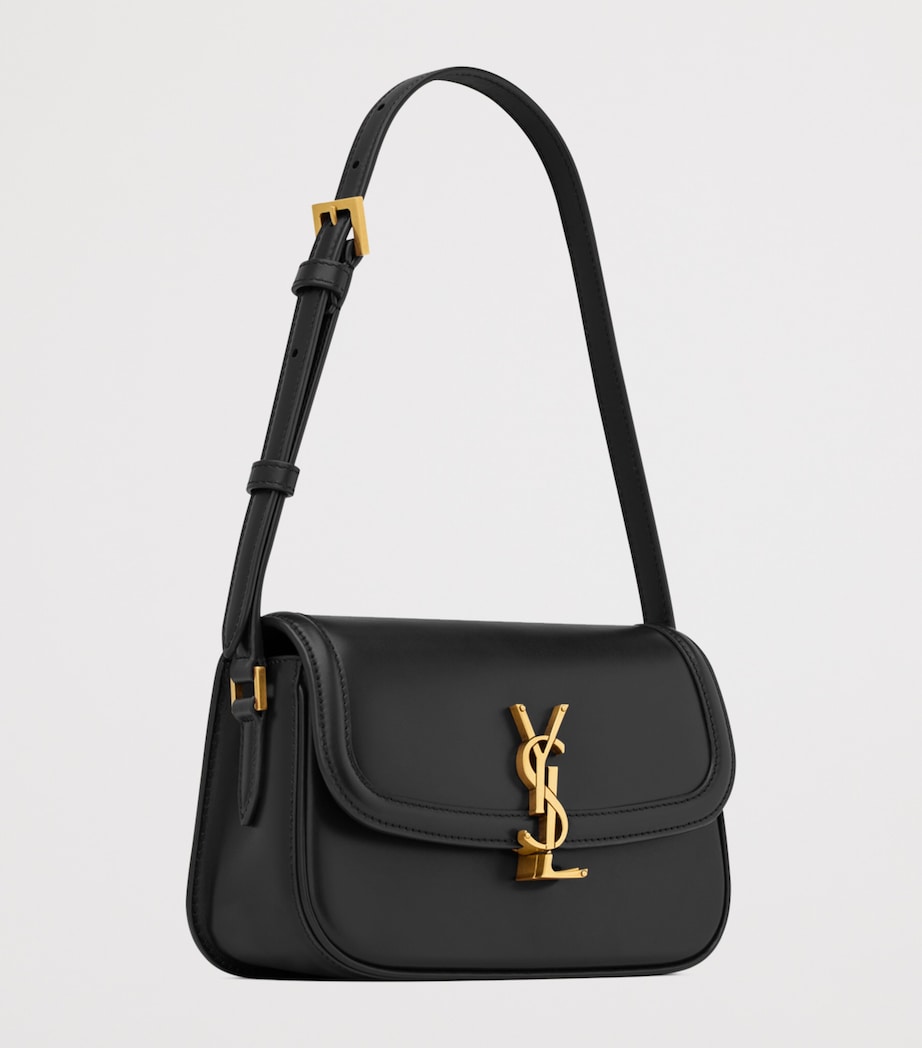 Saint Laurent Mini Leather Solferino Satchel