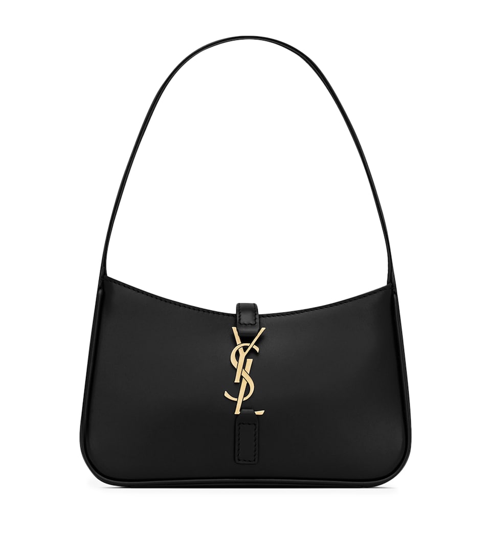 Saint Laurent Mini Leather Solferino Satchel