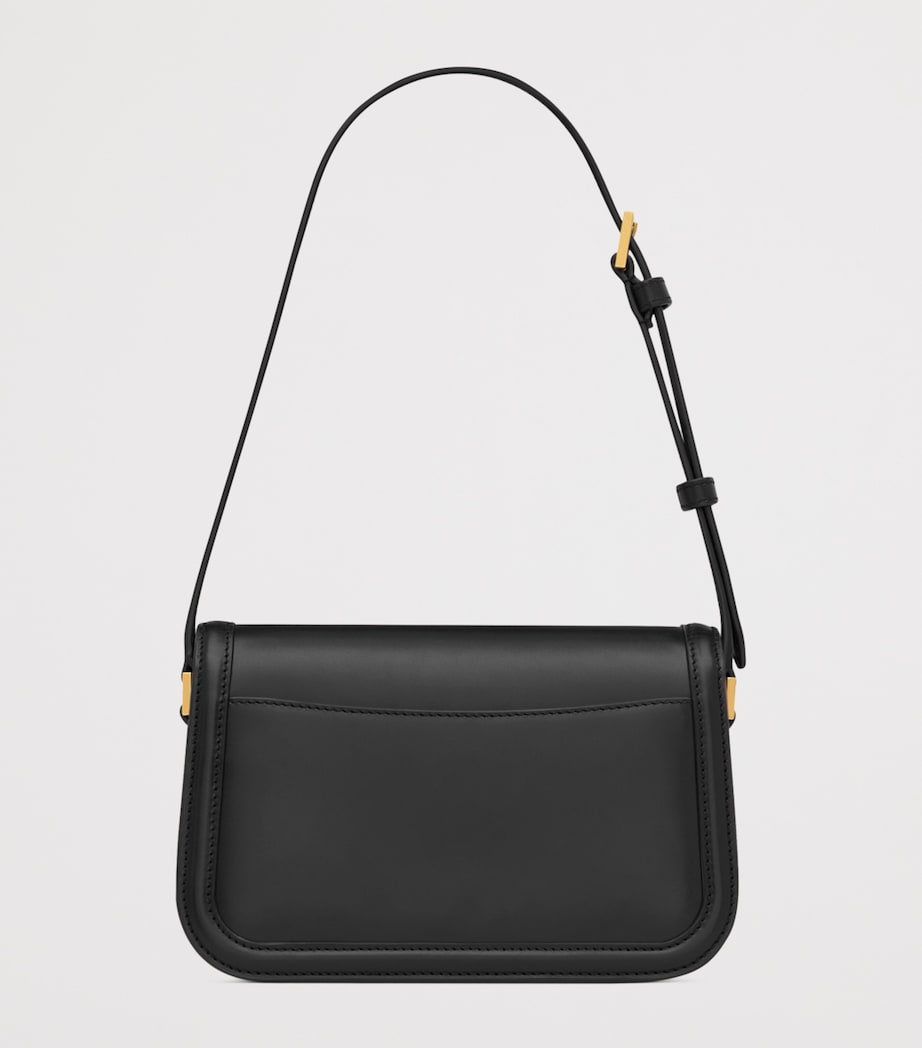 Saint Laurent Mini Leather Solferino Satchel