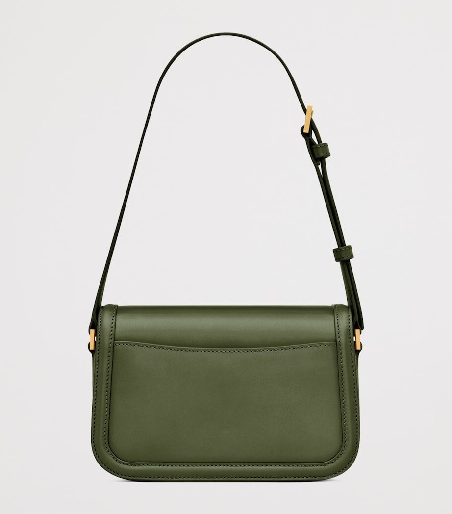 Saint Laurent Mini Leather Solferino Satchel