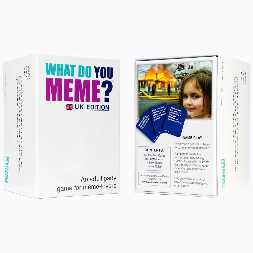 What Do You Meme? Game